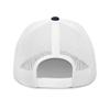 Soccer Whore Soccer Player Soccer Coach Soccer Whore Soccer Coach Soccer Player Trucker Cap Mesh Hat Adjustable C1 Navy/White view 2