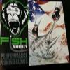 Fish Monkey FM76-CMOBL Hat The Fish Monkeyp Break Up Country/Black view 1