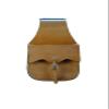 Daarkgreen Leather Western Saddle Bag Color Brown view 2