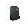 Parsaver Players Golf Shoe Bag, Premium Water Resistant Travel Shoe Bag, Black & Grey view 2