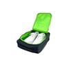Parsaver Players Golf Shoe Bag, Premium Water Resistant Travel Shoe Bag, Black & Grey view 3