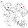 Flywheel Axle 398413 Works with Nordic-Track Power 10.0 Carbon CX Pro C22 CTC Stationary Bike view 3
