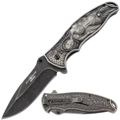 Snake Eye Tactical Assist Heavy-Duty Pocket Knife EDC Camping Knife
