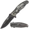 Snake Eye Tactical Assist Heavy-Duty Pocket Knife EDC Camping Knife view 1