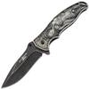Snake Eye Tactical Assist Heavy-Duty Pocket Knife EDC Camping Knife view 2