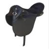 16" Black Synthetic Aussie Australian Stock Saddle 110S1289BK-16 view 1