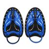 Bnineteenteam 1 Pair Swimming Hand Fins,Comfort Paddles Webbed Gloves Swimming Training Aid for Men Women Children (M-Blue) view 1