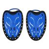 Bnineteenteam 1 Pair Swimming Hand Fins,Comfort Paddles Webbed Gloves Swimming Training Aid for Men Women Children (M-Blue) view 4
