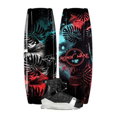 Ronix Krush Wakeboard w/ Halo Boots (Wakeboard-140 cm/ Boots-8 - 10.5)