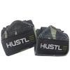 Hustle Athletics Wrist Wraps for Weightlifting - 18" & 12" Premium Wrist Support Weight Lifting Wraps to Lift Heavier & Train Harder - Heavy Duty Powerlifting & Bench Press Gym Straps for Men & Women view 3