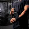 Hustle Athletics Wrist Wraps for Weightlifting - 18" & 12" Premium Wrist Support Weight Lifting Wraps to Lift Heavier & Train Harder - Heavy Duty Powerlifting & Bench Press Gym Straps for Men & Women view 4