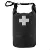 Breakwater Supply Waterproof Survival First Aid Kit, 101 Piece AFAK Emergency Supplies in Dry Bag, IFAK Trauma Kit Bug Out Bag for Camping, Hiking, Backpacking, Preppers with Splint (Stealth Black) view 1
