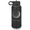 Golf Personalized Custom Engraved Double Wall Vacuum Hot/Cold Drinks Insulated Stainless 40-Ounce Steel Boys/Girls Sports Team Water Bottle with Flip Top Lid, Straw view 1