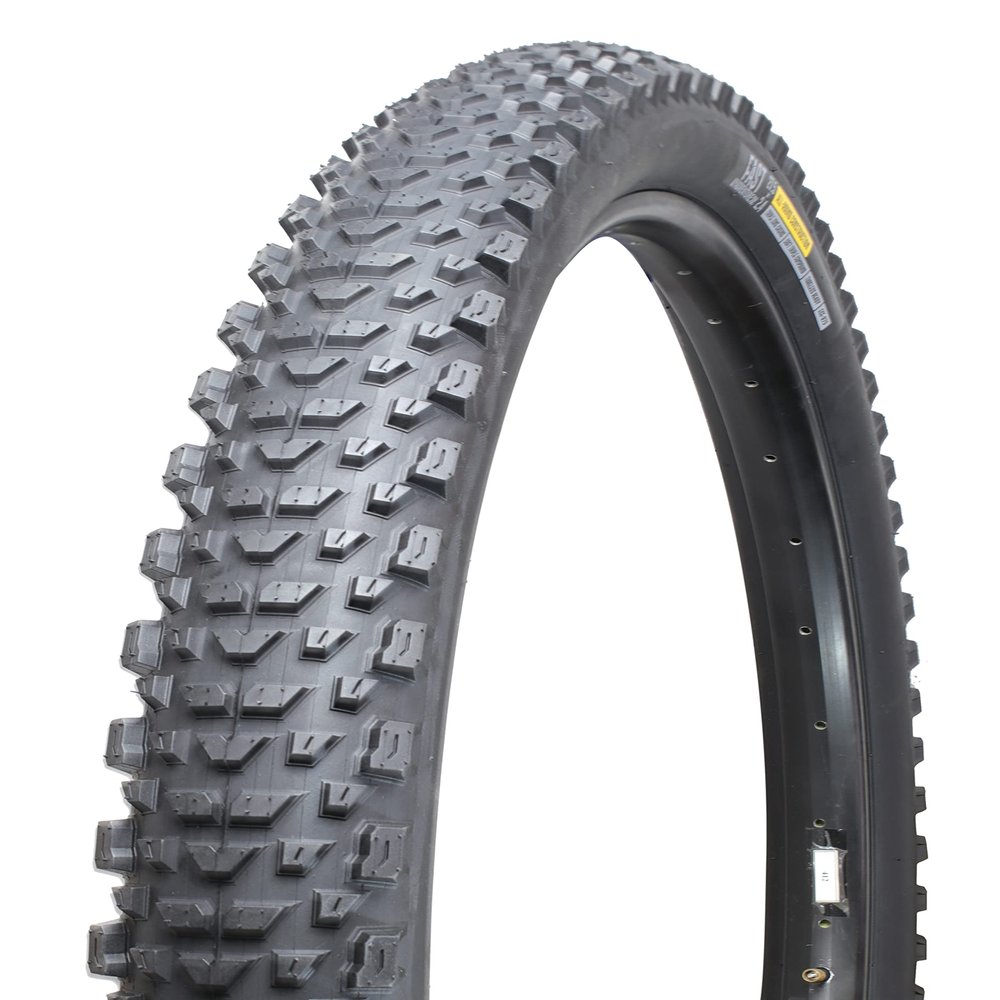 DELIUM Adventure Series Mountain Bike MTB Performance Tire (27.5x2.4 inch, Fast, All-Round Construction)