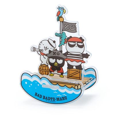 Sanrio 926761 Bad Batsumaru Wobble Acrylic Stand (Treasure Hunting)