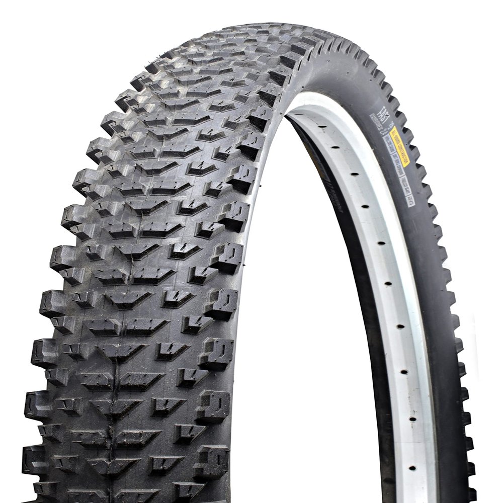 DELIUM Adventure Series Mountain Bike MTB Performance Tire (29x2.4 inch, Fast, All-Round Construction)