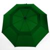 MRTLLOA Extra Large Green Golf Umbrella, 54/62/68/72 Inch Automatic Open, Oversize Double Canopy Vented Windproof Waterproof Sports Umbrellas for Rain(62 Inch Green) view 3