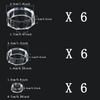 (18PCS) Octagons Baseball Display Stand,Spheres Holder,Clear Baseball Ring,Sphere Stand,Round Display Stand for Golf Ball,Baseball, Softball, Tennis Ball, Spheres, Marbles (Small, Medium, Large) view 2
