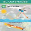 Black Shades Eddies Sunglasses (matte tortoise, brown) view 4