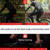 ROCKBROS Bike Tail Light Smart,Brake Sensing Bicycle Rear Lights for Night Ride,Ultra Bright LED Back Lights,Type C USB Rechargeable,IPX6 Waterproof,Cycling Safety Taillight Accessories view 3