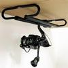 AUXPhome Metal Fishing Reel Display Rack, Fishing Reel Ceiling Mount Storage Rack Spinning Reel Organizer Holder for Garage, Cabin and Basement, Holds 3 Fishing ReelNo Spinning Fishing Reel view 1