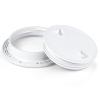 Boat Hatch Cover ABS 4 inch White Non Slip Inspection Hatch w/Detachable Cover view 1