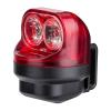 HHWKSJ Bike Alarm Tail Light, Anti-Theft Rear Bike Light, Ultra Bright Bike Tail Light, Rechargeable Bike Taillight, Waterproof Bicycle Alarm view 1