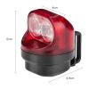 HHWKSJ Bike Alarm Tail Light, Anti-Theft Rear Bike Light, Ultra Bright Bike Tail Light, Rechargeable Bike Taillight, Waterproof Bicycle Alarm view 2