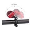 HHWKSJ Bike Alarm Tail Light, Anti-Theft Rear Bike Light, Ultra Bright Bike Tail Light, Rechargeable Bike Taillight, Waterproof Bicycle Alarm view 3