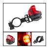 HHWKSJ Bike Alarm Tail Light, Anti-Theft Rear Bike Light, Ultra Bright Bike Tail Light, Rechargeable Bike Taillight, Waterproof Bicycle Alarm view 4