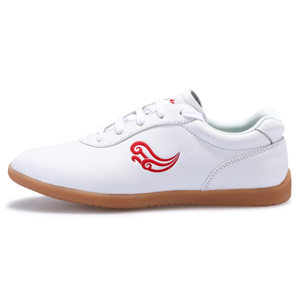Martial Arts Shoes Tai Chi Shoes Taekwondo Shoes Kung Fu Shoes Non-slip Shoes,White-39