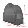 Vilemoon Bike Storage Tent, Outdoor Portable Foldable Storage Sheds, Bike Covers Outside Garden Shelter for 1 Bike (Black) view 2