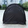 Vilemoon Bike Storage Tent, Outdoor Portable Foldable Storage Sheds, Bike Covers Outside Garden Shelter for 1 Bike (Black) view 4