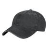 ANGELJUAN Personalized Baseball Cap with Text Image Dad Hats Soft Washed,Black view 2