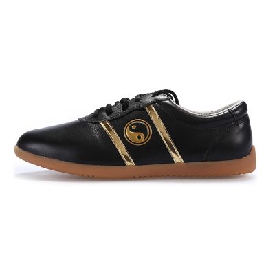 Kung Fu Shoes Tai Chi Shoes Training Shoes Beef Tendon Bottom Martial Arts Shoes Morning Practice Tai Chi Shoes,Black-39