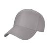 ANGELJUAN Customized Baseball Hat Personalized Text Logo Photo Adjustable Dad Cap,Gray view 2