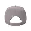 ANGELJUAN Customized Baseball Hat Personalized Text Logo Photo Adjustable Dad Cap,Gray view 3
