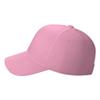 ANGELJUAN Customized Baseball Hat Personalized Text Logo Photo Adjustable Dad Cap,Pink view 4