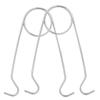 GOWENIC Fish Mouth Spreader, 2Pcs Stainless Steel Fish Mouth Jaw Spreaders, Fishing Equipment Bottle Hanger Hook, for Outdoor Camping, Survival Hanging Pot, Cooker view 4