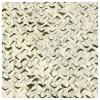 Military Reinforced Camouflage Netting, Beige Shade Net, Hunting Camo Netting, for Camping, Decoration, Car Cover, Sunscreen Camouflage Net, Anti-ultraviolet/ Anti-aging,Beige-3x5m(9.8*16.4ft) view 2