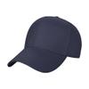 ANGELJUAN Customized Baseball Hat Personalized Text Logo Photo Adjustable Dad Cap,Navy view 2