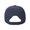 ANGELJUAN Customized Baseball Hat Personalized Text Logo Photo Adjustable Dad Cap,Navy view 3