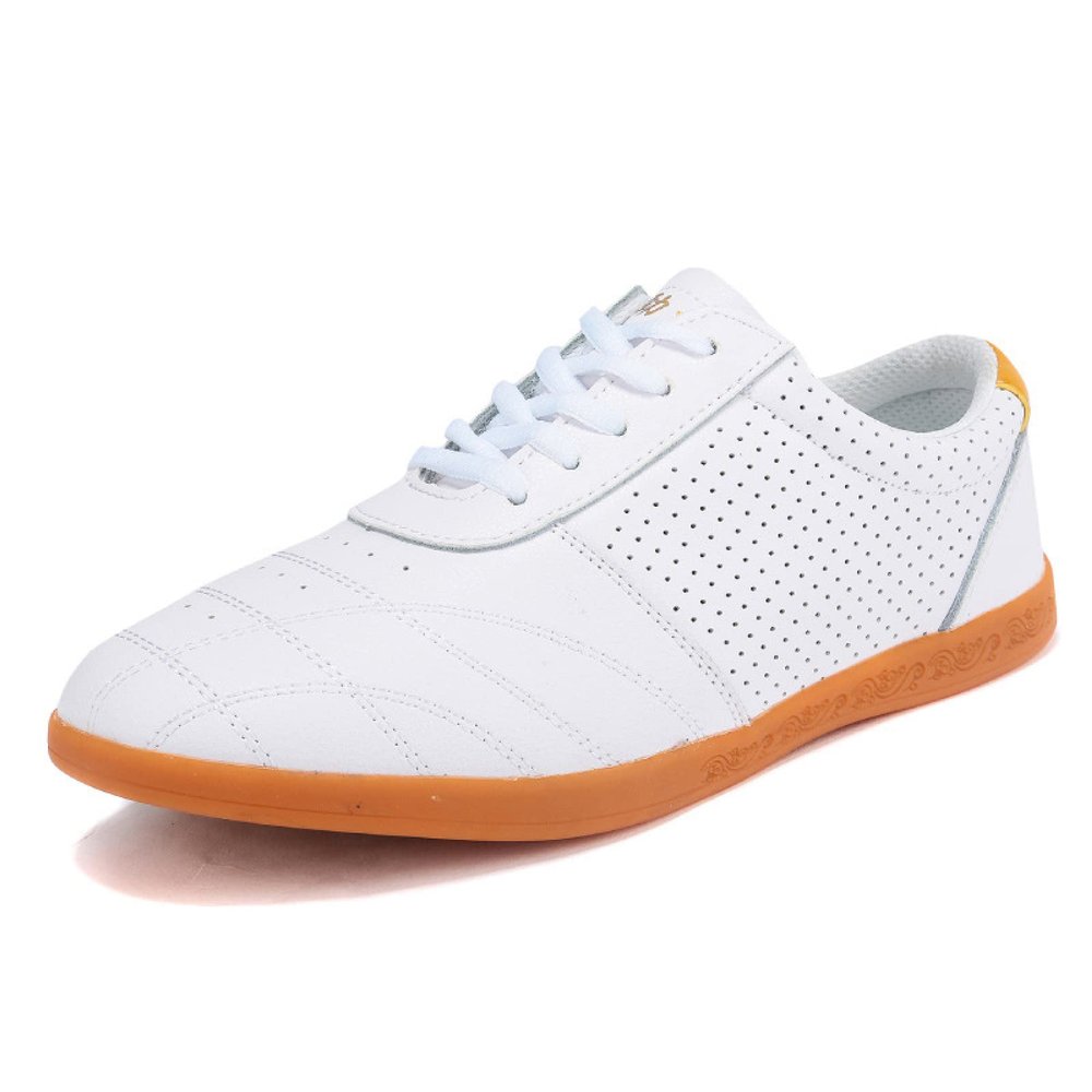 Kung Fu Shoes Tai Chi Shoes Martial Arts Shoes Taekwondo Shoes Training Shoes Wear-resistant Breathable,White-38