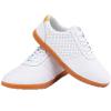 Kung Fu Shoes Tai Chi Shoes Martial Arts Shoes Taekwondo Shoes Training Shoes Wear-resistant Breathable,White-38 view 2