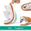 Kung Fu Shoes Tai Chi Shoes Martial Arts Shoes Taekwondo Shoes Training Shoes Wear-resistant Breathable,White-38 view 3