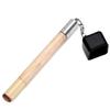 TOBWOLF Chalk Holder for Billiards, 2 in 1 Pool Cue Chalk Holder, Portable Wooden Pool Snooker Chalk Holder, Billiard Cue Tip Pricker, Non-Slip Billiard Cue Tip Tool Pool Table Accessory view 1
