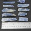1 Piece Natural Blue Kyanite Blade 0.75" - 1.25" (Raw Crystal Rough Blue Kyanite) view 2