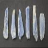 1 Piece Natural Blue Kyanite Blade 0.75" - 1.25" (Raw Crystal Rough Blue Kyanite) view 4