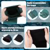 Sumind 6 Pcs Silicone Gun Sock Anti Rust, 55 Inch, Dark Green, Black, Brown view 2