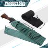 Sumind 6 Pcs Silicone Gun Sock Anti Rust, 55 Inch, Dark Green, Black, Brown view 4